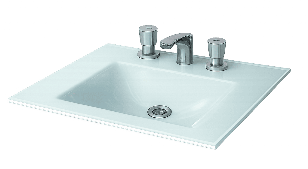 Bacha Glass Pure White